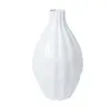 SIA DECO Vase Savan - Blanc
