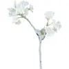 SIA DECO Tige de Cerisier des Neiges - Blanc