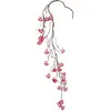 Guirlande de baies artificielle fuchsia L127 TU
