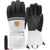 Racer - Gap 6 - Gants ski femme Black White - L / 9