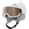 Casque à visière Cébé RISE VISION VARIO (WHITE | VARIO FLASH GOLD | CA...