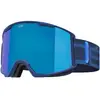 Cébé - Stormer Cat 3 - Masque ski Navy - Diamond Blue Flash Revo Cat 3