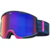 Cébé - Stormer Cat 3 - Masque ski Navy - Purple Red Flash Revo Cat 3