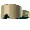 Cébé - Striker 2 Heritage SM Cat 3 - Masque ski Kaki Green - Dark Grey...
