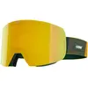 Cébé - Striker 2 Heritage L Cat 3 - Masque ski Kaki Green - Dark Grey ...