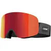 Masque de ski Cébé STRIKER2 HERITAGE Taille S/M (BLACK | DARK GREY FLA...
