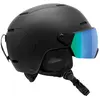 Cébé - Pow 2 Vision Cat 3 - Casque ski avec visière Black Grey - 56 - ...