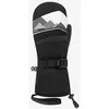 Racer ML500 - Moufles enfant Black / White 8 ans