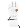 Gants de ski Racer Gant ski femme Blanc Taille : M