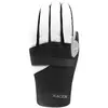 Gants longs racer 1927 air race 3 noir blanc