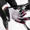 Gants longs racer 1927 air race 3 noir burgundy