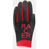 Gants longs racer 1927 gp style 2 noir rouge