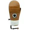 Racer 90 Leather 2 Mitt - Moufles Brown M/8