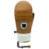 Racer - 90 Leather 2 Mitt - Moufles Brown - XL/10