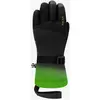 Racer Giga 6 - Gants ski enfant Black / Green 6 ans