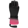 Racer - Giga 6 - Gants ski enfant Black / Pink - 4 ans