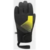 Racer Venom 5 - Gants ski enfant Black / Yellow 10 ans