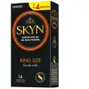 Manix Skin King Size Grande Taille 10 préservatifs + 4 offerts