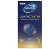 Manix Contact Ultra-Fin + Extra Lubrifié 10 Préservatifs