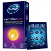 Manix Excitation Max Maxi Pack 12 Préservatifs