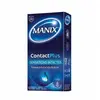 Manix Contact Plus Sensations Intactes 12 préservatifs