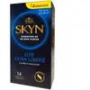 No Name Préservatifs Skyn Elite Extra Lubrifié Boîte de 10 + 4 Gratuits