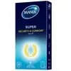 Manix Super Sécurité et Confort 6 préservatifs