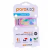 Parakito Junior 3+ bracelet anti-moustiques rechargeable Tie et Dye