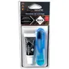 Superwhite Trousse de Voyage Dentifrice/Brosse à Dents Black Edition 60 g