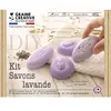 Graine Creative Kit diy : coffret savons à la lavande