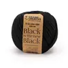 Graine Créative Coton pour macramé ø 2,5 mm x 80 m - noir