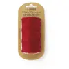 Graines Creatives Bobine de fil de jute - Rouge - 100 m x 2 mm
