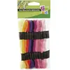 DTM Fils de coton pour bracelets brésiliens 12 échevettes Berlingot