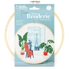 Graine Creative Kit Broderie partielle Paris 20cm
