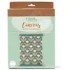 Graine Creative Kit de canevas Fleurs tropicales