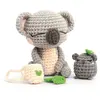 GRAINE CREATIVE ON A TOUS DU TALENT Ma peluche en crochet Amigurumi - Koala