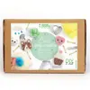 Kit Feutrine Laine cardée - Graine Créative - 10 pcs - Accessoires kawaii - DIY - Mixte