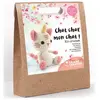 Graine Creative Kit de crochet animal Chat-licorne