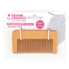 Graines Creatives Peigne pour tressage - 97 x 50 mm