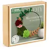 Graine Creative Kit Ma couronne succulentes feutrine