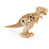 Graine Creative T-Rex Maquette en bois 3D mécanique à assembler