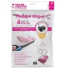 Graine Créative Plastique Dingue Imprimable A4 21 x 29.7 cm 4 pcs Transparent
