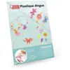 Graines Créatives 9 Bracelets Plastique Dingue