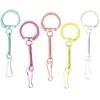 GRAINE CREATIVE Porte-clés Arc-en-ciel 10 pcs