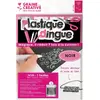 PW International Plastique fou 7 feuilles 26,2 x 20,2 cm - Noir
