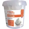 Seau de Pâte à sel à mélanger - 1 kg - Graine créative