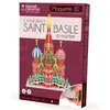 GRAINE CREATIVE ON A TOUS DU TALENT Maquette Cathédrale Saint Basile à construire soi-même