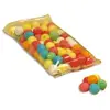 Boule cellulose diam 18mm assorti - sachet de 100