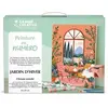 Graine Créative - Peinture au numero - Jardin d hiver