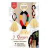 Graines Creatives Kit Tressage 3 Grigris